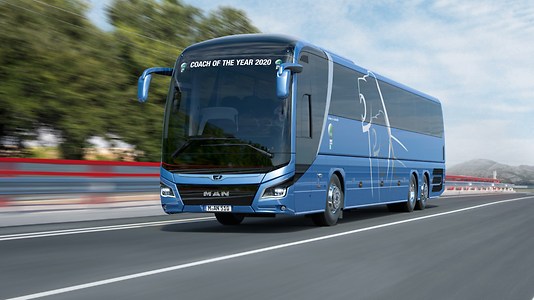Der MAN Lion’s Coach