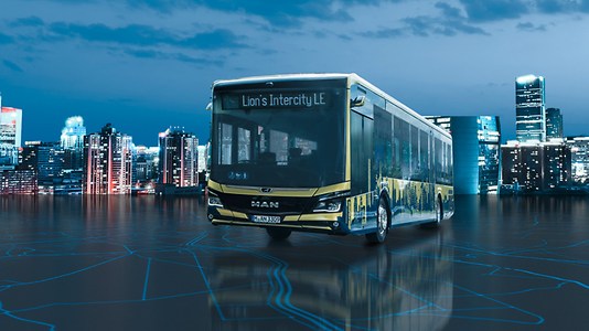 MAN Lion’s Intercity LE