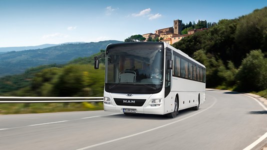 Der MAN Lion's Intercity