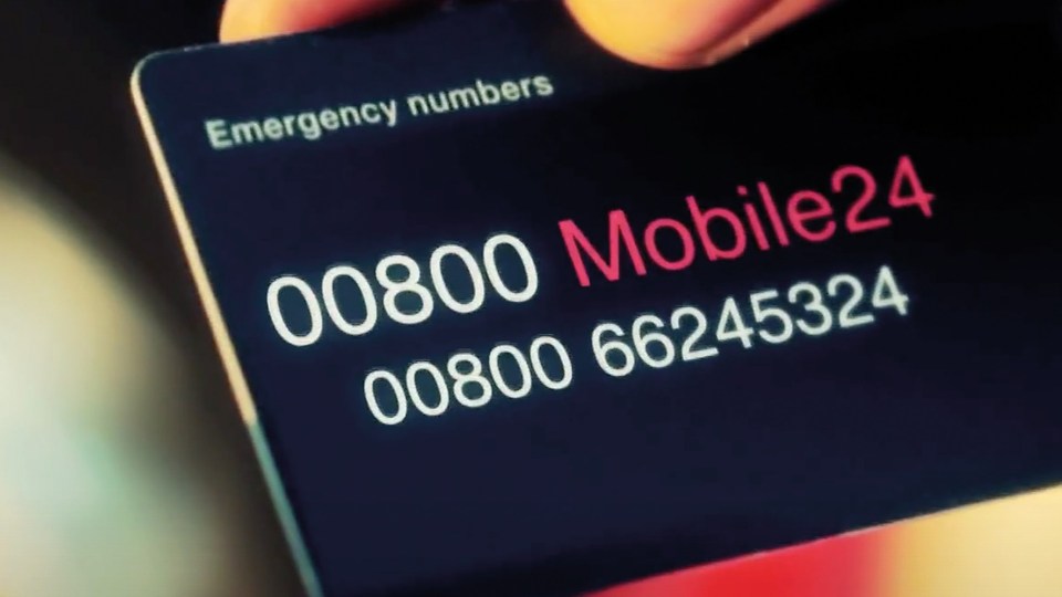 Mobile24-Karte